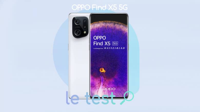 Notre test du Smartphone OPPO Find X5 5G