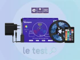 Notre avis complet sur Sonoff L2 light, un ruban Wi-Fi pas cher