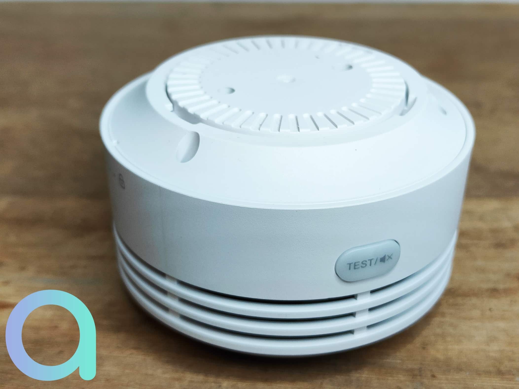 Aegislink SC-WF240 WiFi Combinaison Détecteur de fumée et de