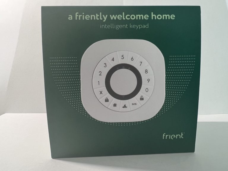 Test Frient Intelligent Keypad un clavier d'alarme ZigBee pour Home