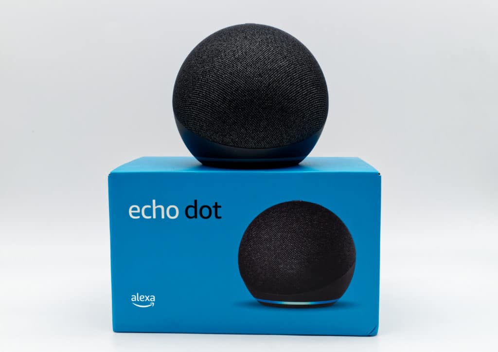Nouvel Echo Dot 4 avec Alexa