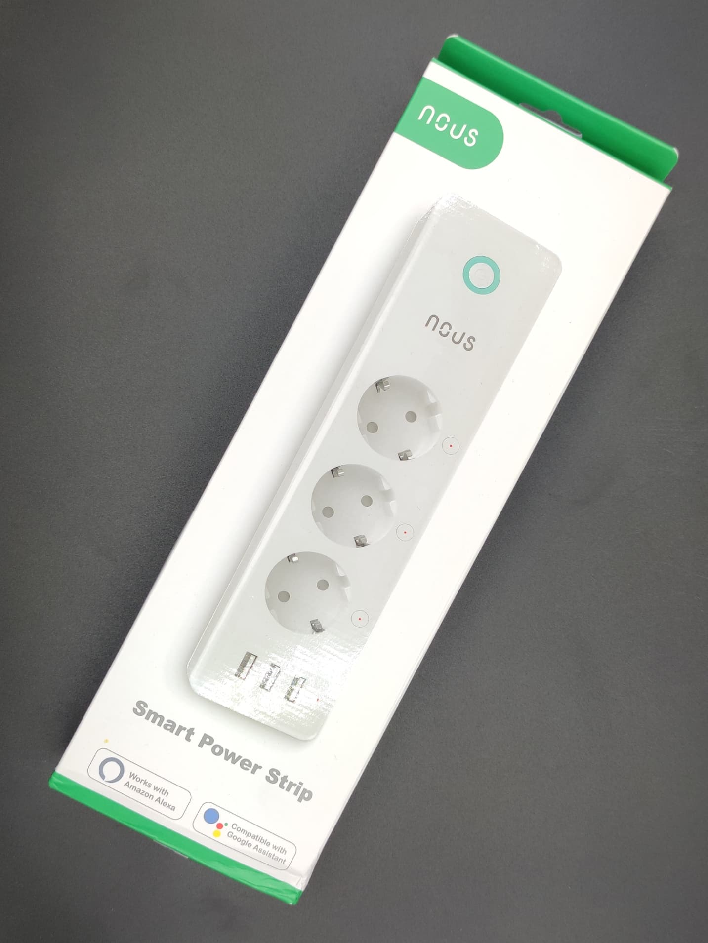 Test NOUS Smart Power Strip A5 : une multiprise WiFi qui vous