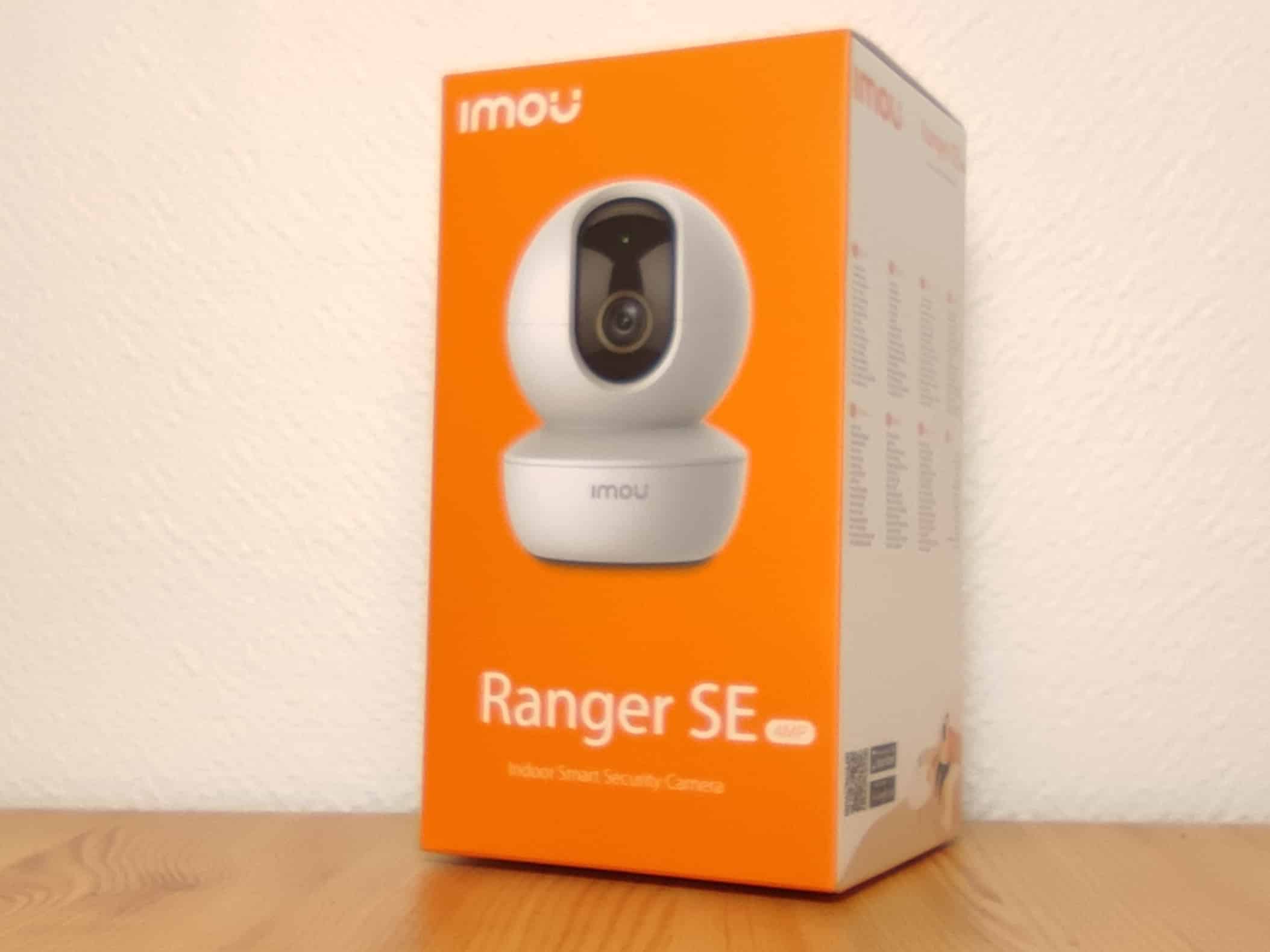 Test : Caméra intérieure IMOU Ranger SE Wifi