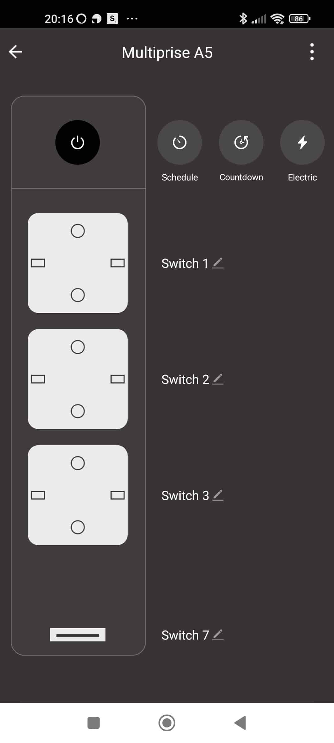 NOUS-A5 - Multiprise ON/OFF 15A WiFi avec mesure de consommation +