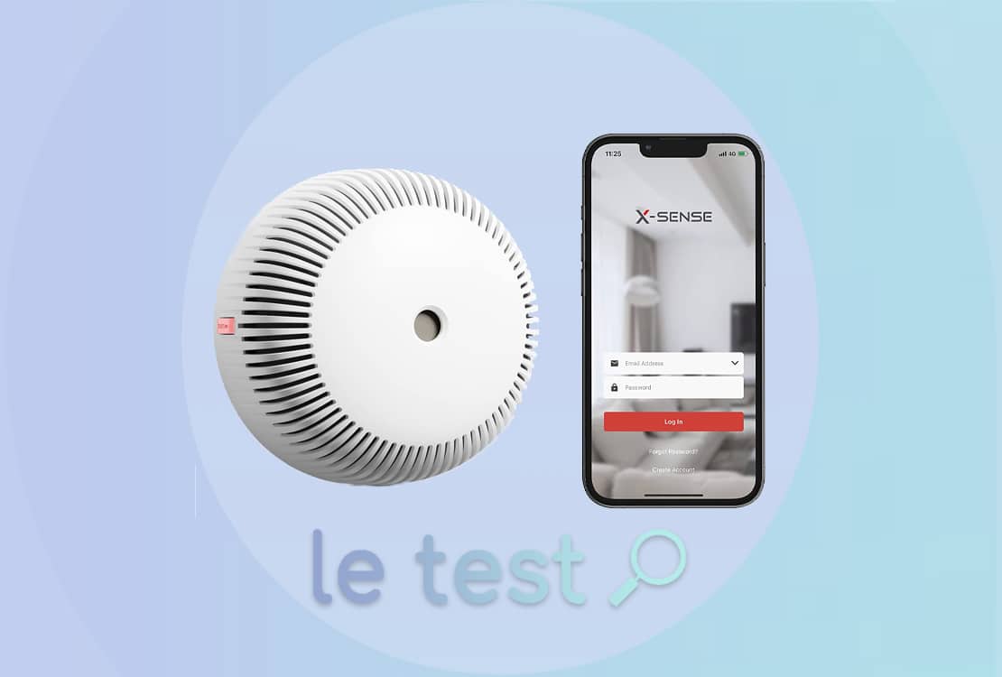 Test X-Sense XS03-WX : un détecteur de fumée Wi-Fi – Les Alexiens