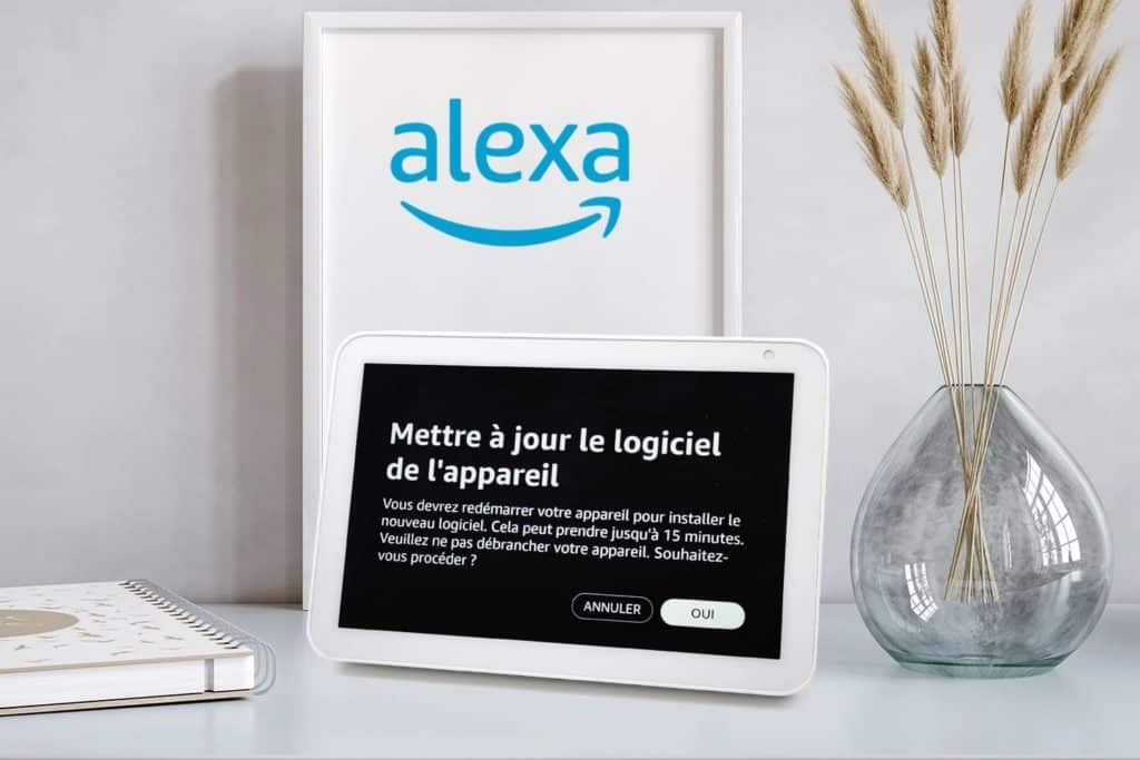 Amazon déploie une mise à jour sur tous ses Echo Show avec Alexa