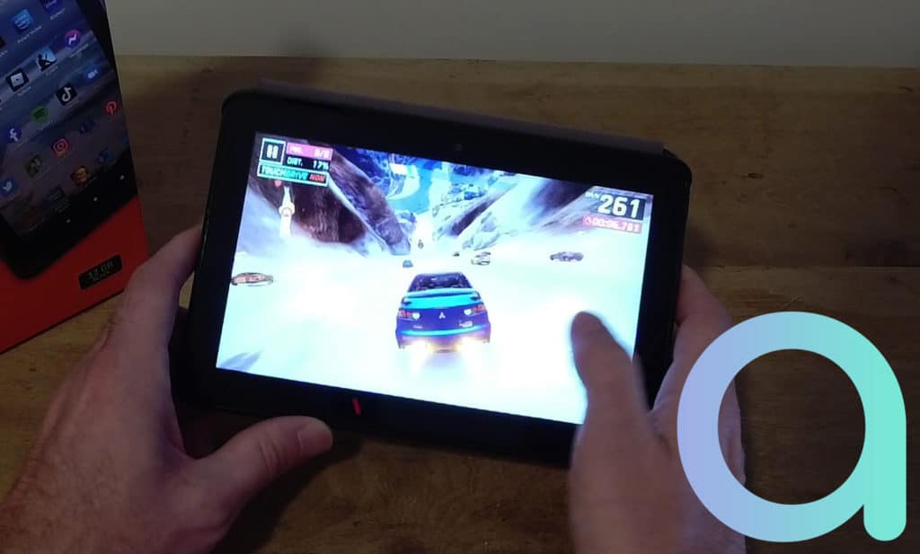 La fire 7 est une tablette qui convient pour les jeux de l'AppStore