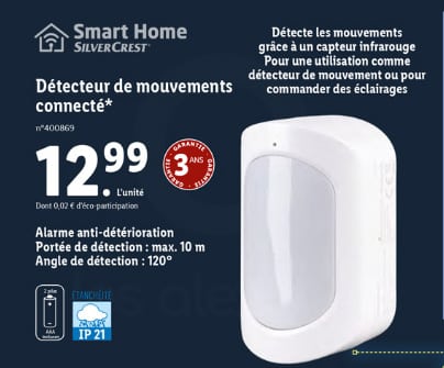 Sitemapcdatahttpsmodeinf Inetcomdetecteur De Mouvement Lidl
