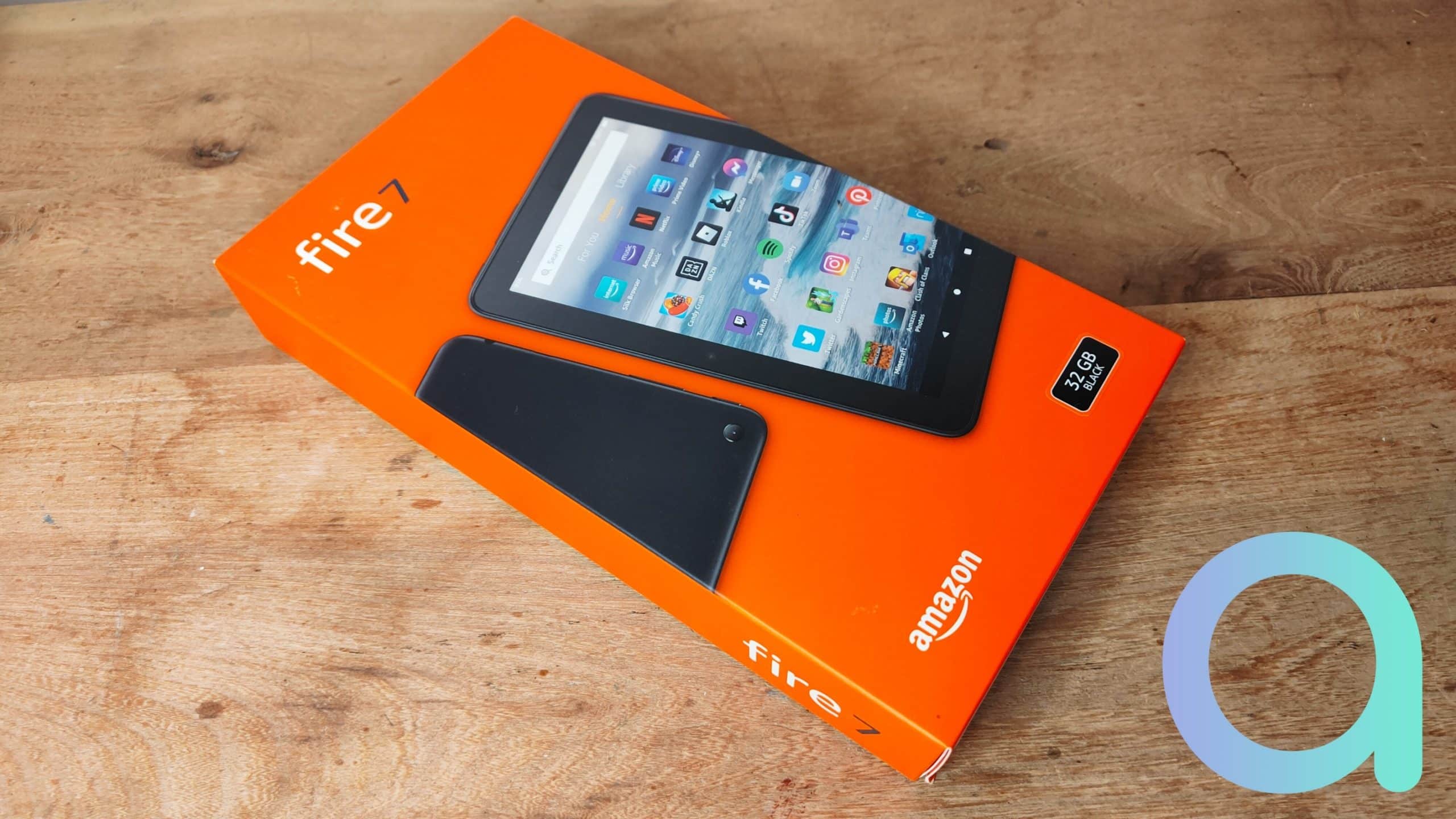 Test -  Fire 7, une tablette bon marché performante