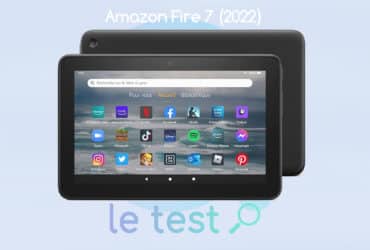 Avis et test complet de la tablette Fire 7 d'Amazon (version 2022)