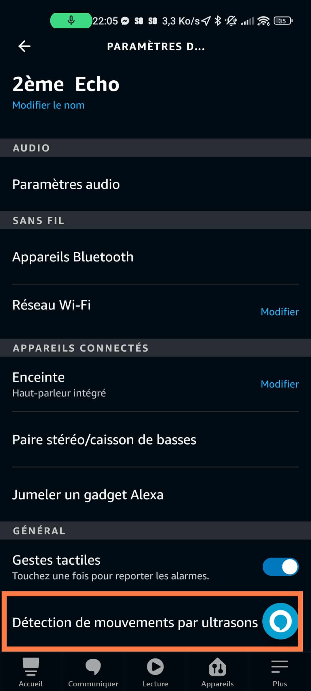 Matter désormais disponible sur les appareils  Echo - Les Numériques