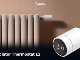 Aqara annonce sa tête thermostatique E1 compatible Alexa, Google et Home Assistant