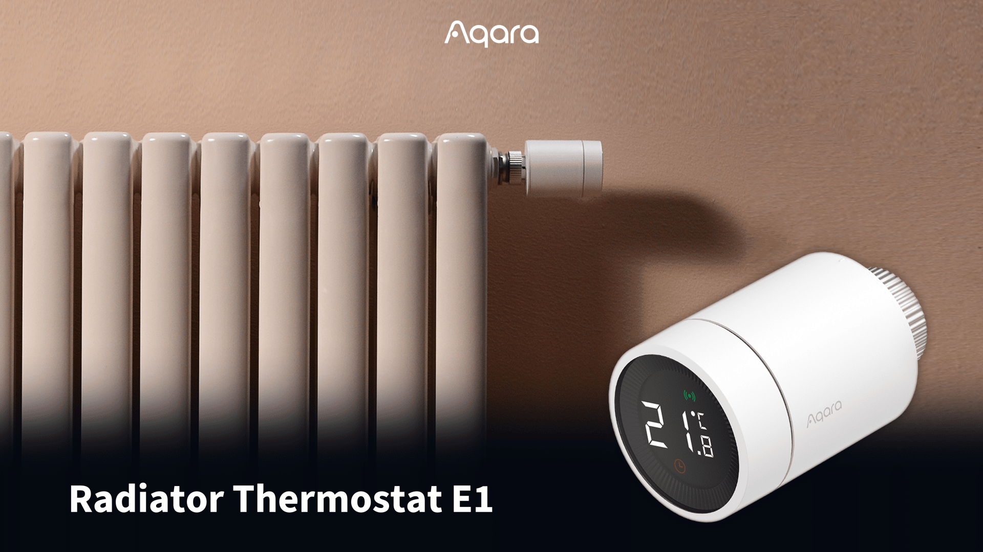 Tête de radiateur thermostatique connectée –