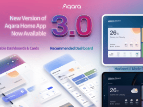 L'application Aqra Home peut désormais s'utiliser en tableau de bord domotique