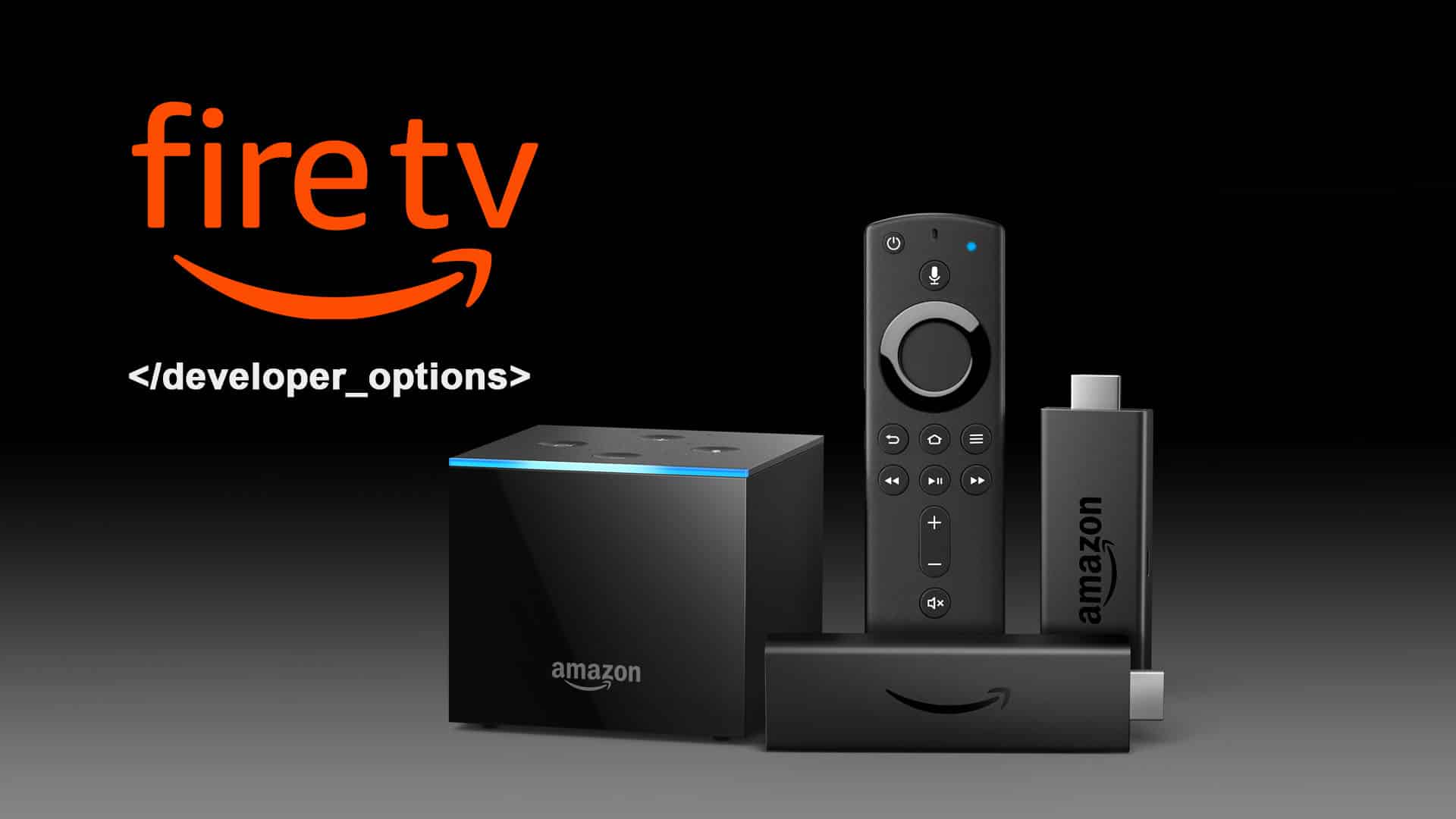 Activer le mode développeur sur Amazon Fire TV Les Alexiens