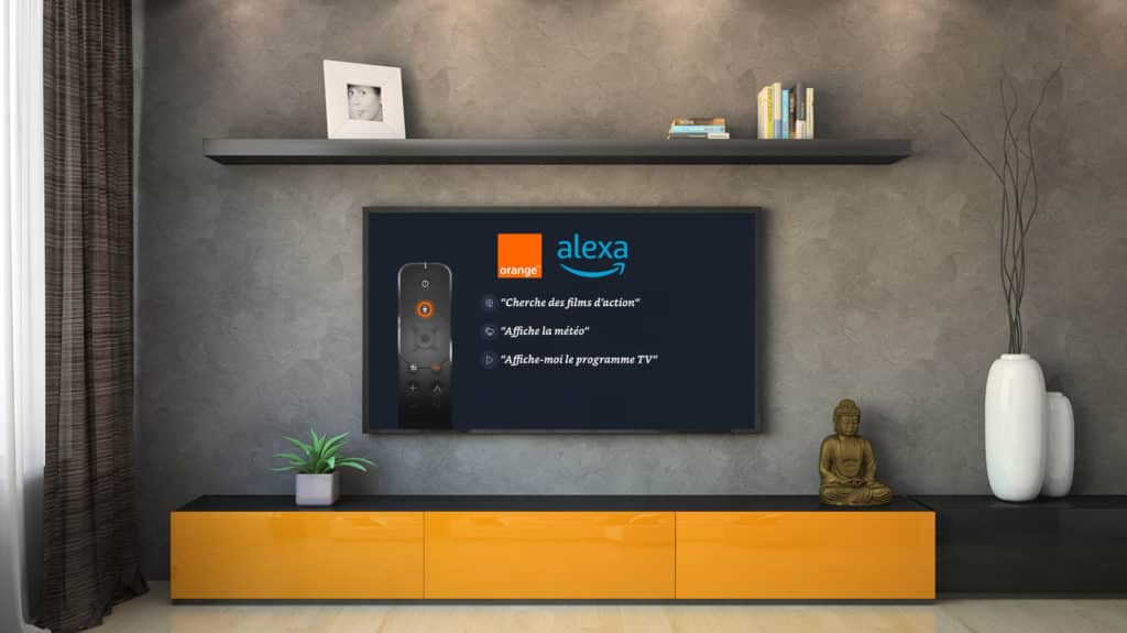 Orange annonce Alexa sur ses décodeurs UHD