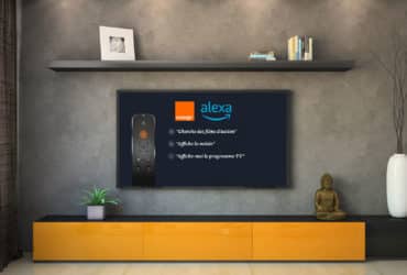 Orange annonce Alexa sur ses décodeurs UHD