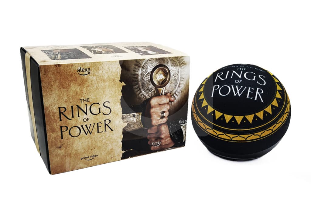 Amazon Echo The Rings of Power Limited Edition