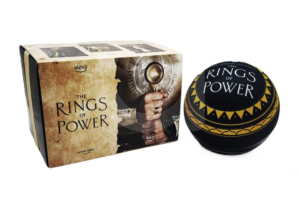 Amazon Echo The Rings of Power Limited Edition