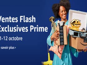 Les Ventes Flash Exclusives Prime auront lieu les 11 et 12 octobre 2022