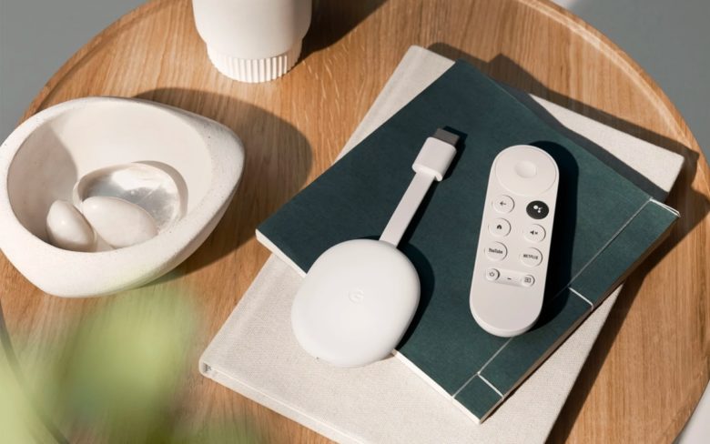 Google propose un nouveau Chromecast HD pas cher