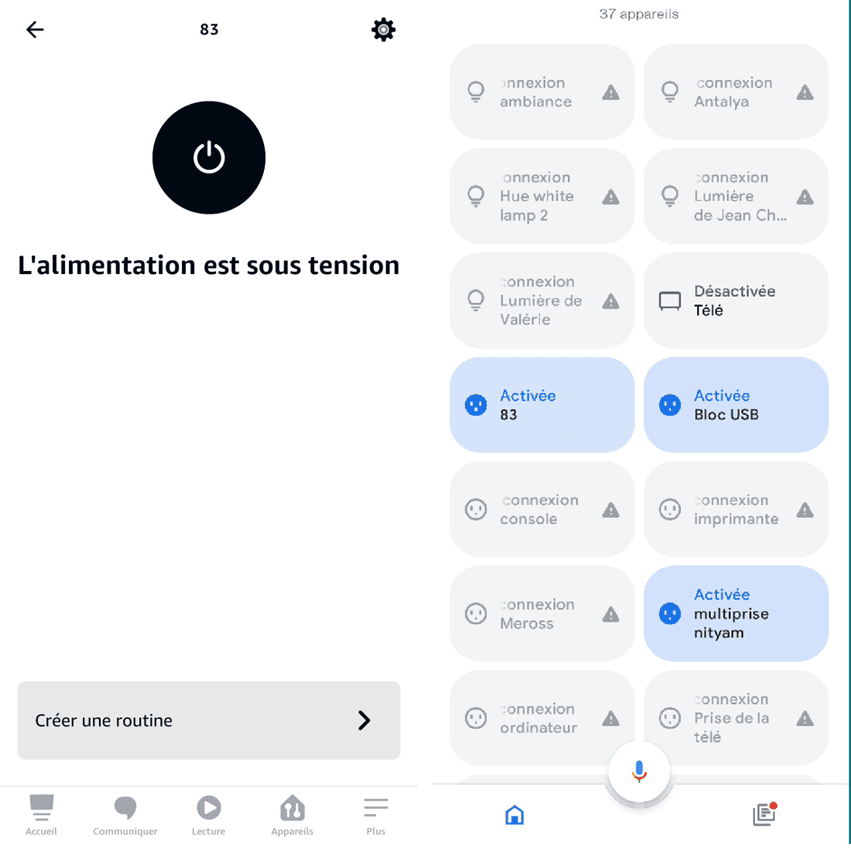 Prise Connectée WiFi (Type F), Prise Intelligente EIGHTREE