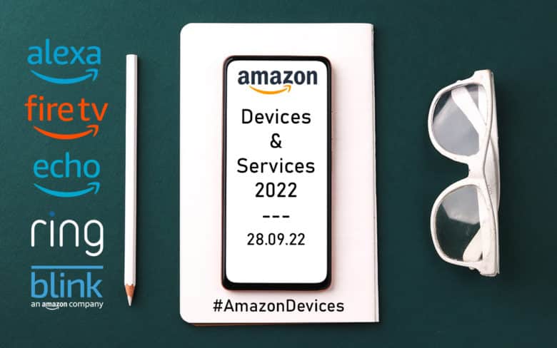 Amazon Devices 2022 : les annonces en direct avec notre live blogging de la conférence de presse