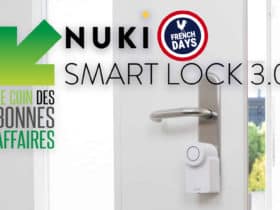 La serrure connectée Nuki en chute libre sur Amazon