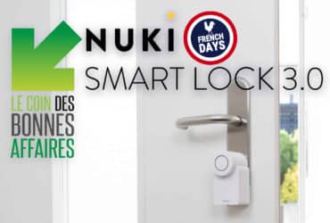 La serrure connectée Nuki en chute libre sur Amazon