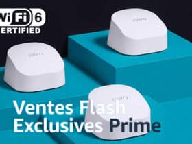 Vente Flash Exclusives Prime sur les routeurs Wi-Fi 6 Amazon eero