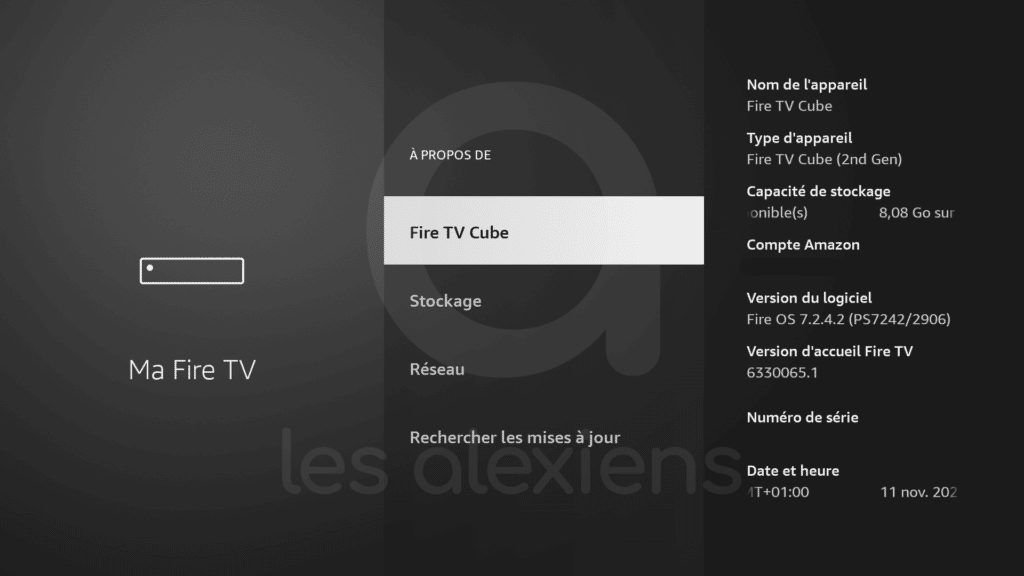 Débloquer le mode développeur Fire TV 2022