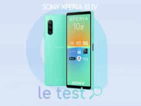 Notre avis sur le Smartphone Sony Xperia 10IV