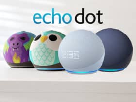 Zoom sur les nouveaux Amazon Echo Dot 5