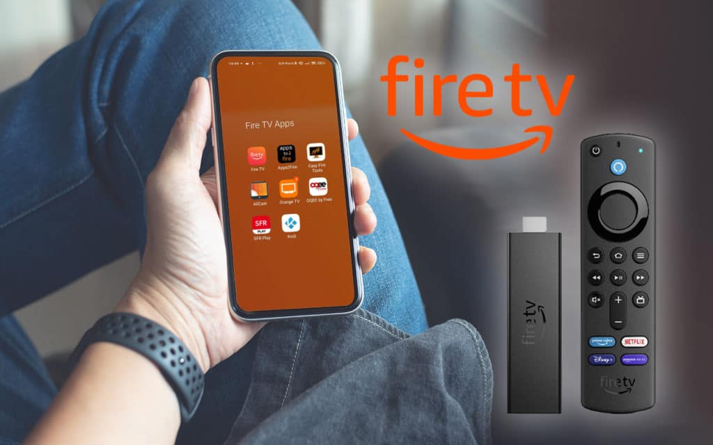 Sélection d'application APK pour Fire TV Stick