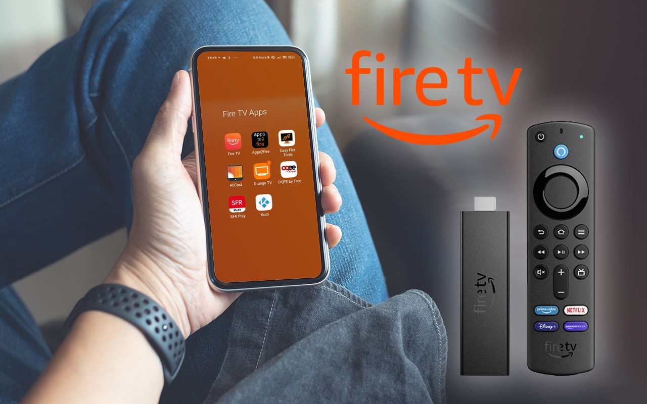  Clé de Streaming Multimédia Fire TV Stick 4k Ma