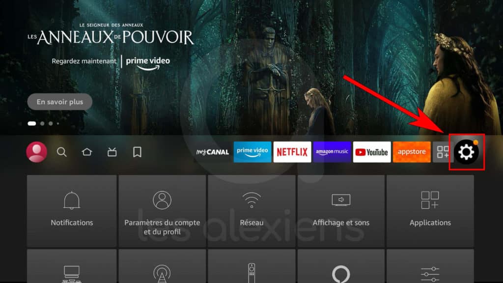 Tutoriel Amazon Fire TV