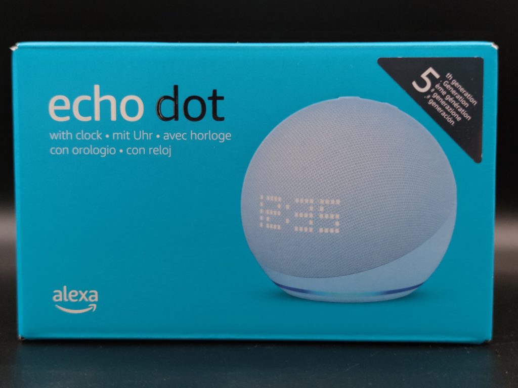 Déjo une 5e génration génération pour l'Echo Dot