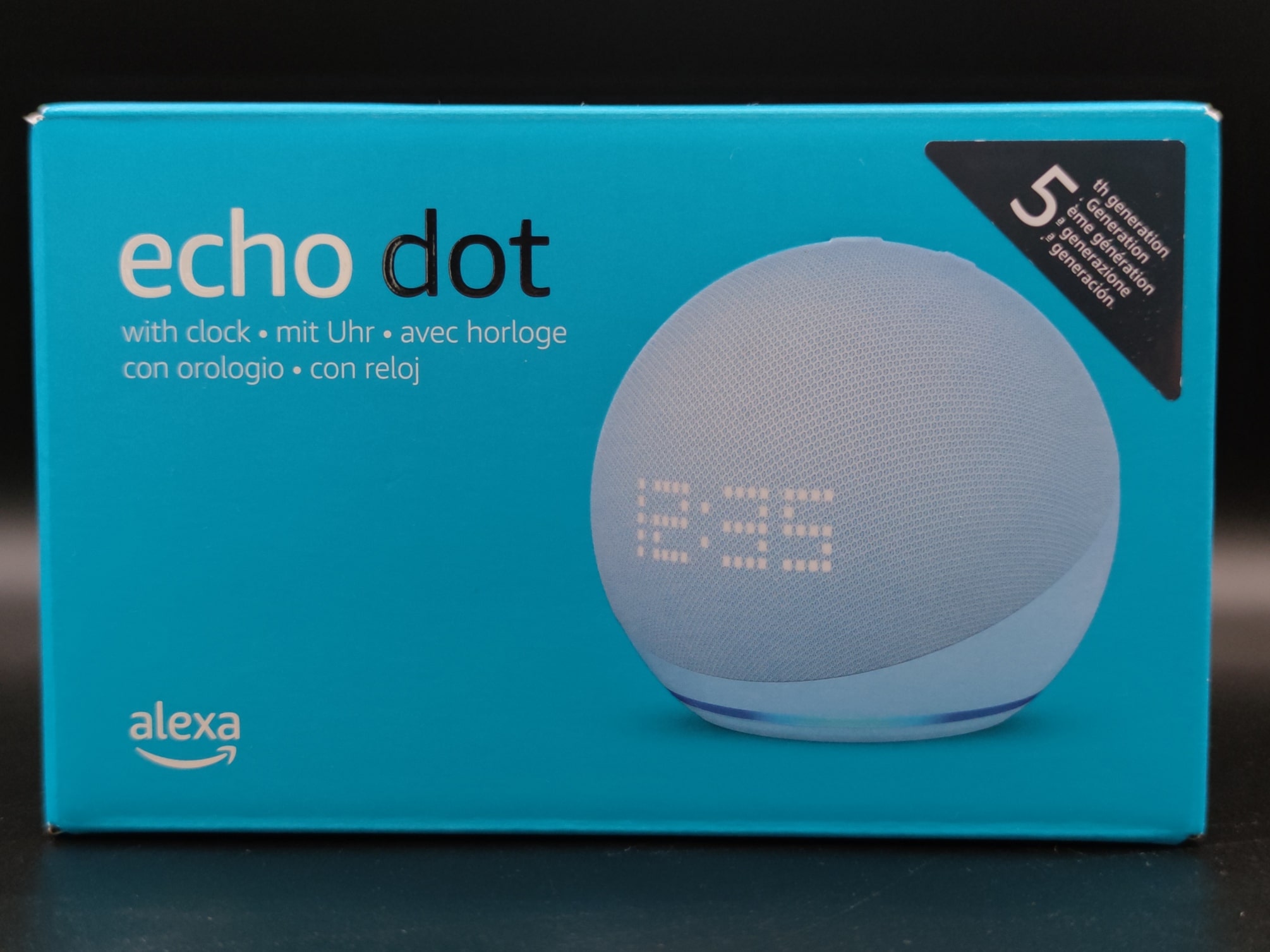Nouvel Echo Dot (4e génération), Enceinte connectée avec horloge