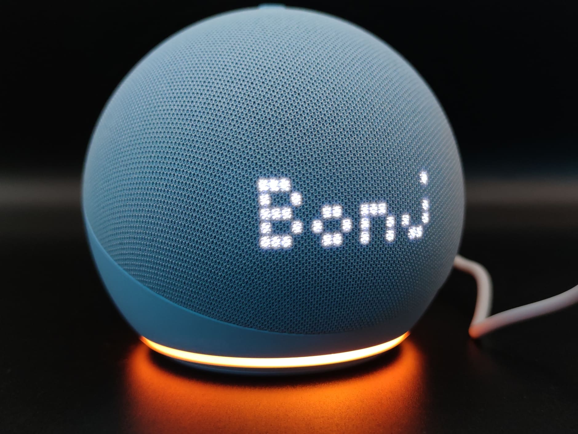 Nouvel Echo Dot (4e génération), Enceinte connectée avec horloge