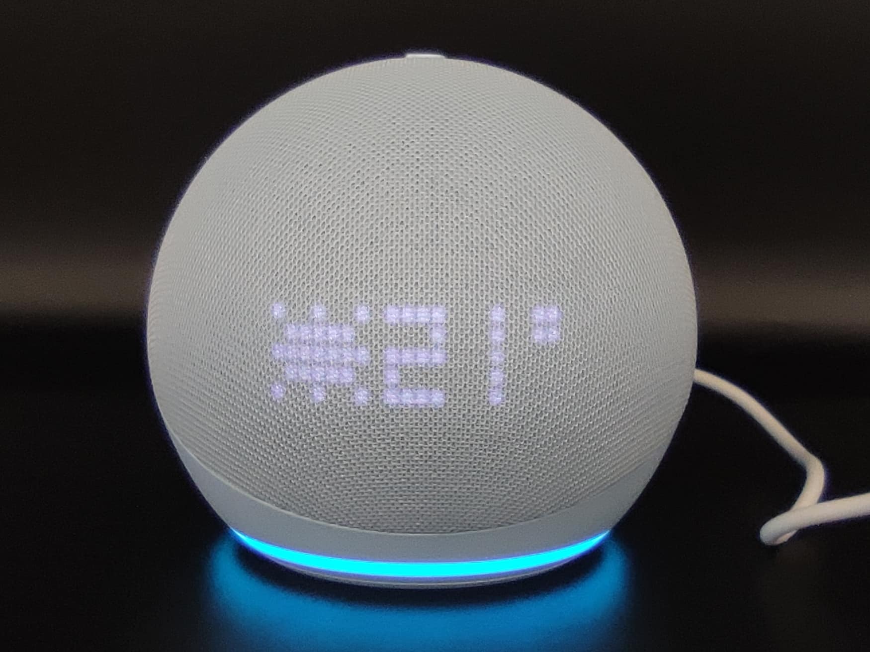 Echo Dot avec horloge : meilleur prix, test et actualités - Les  Numériques