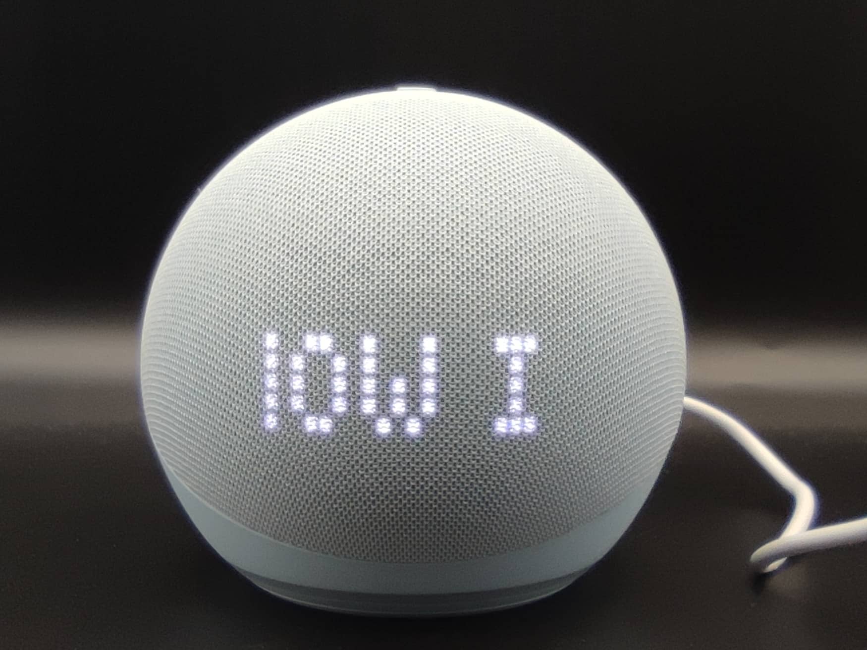 Assistant vocal & Enceinte connectée  Echo Dot 5 (2022) - Bluetooth &  Wi-Fi, Alexa, Coloris au choix –