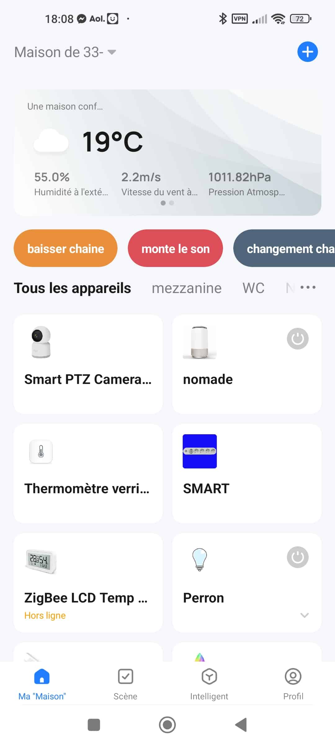 Test Nous W2 Smart PTZ : une caméra Wi-Fi pour Tuya – Les Alexiens