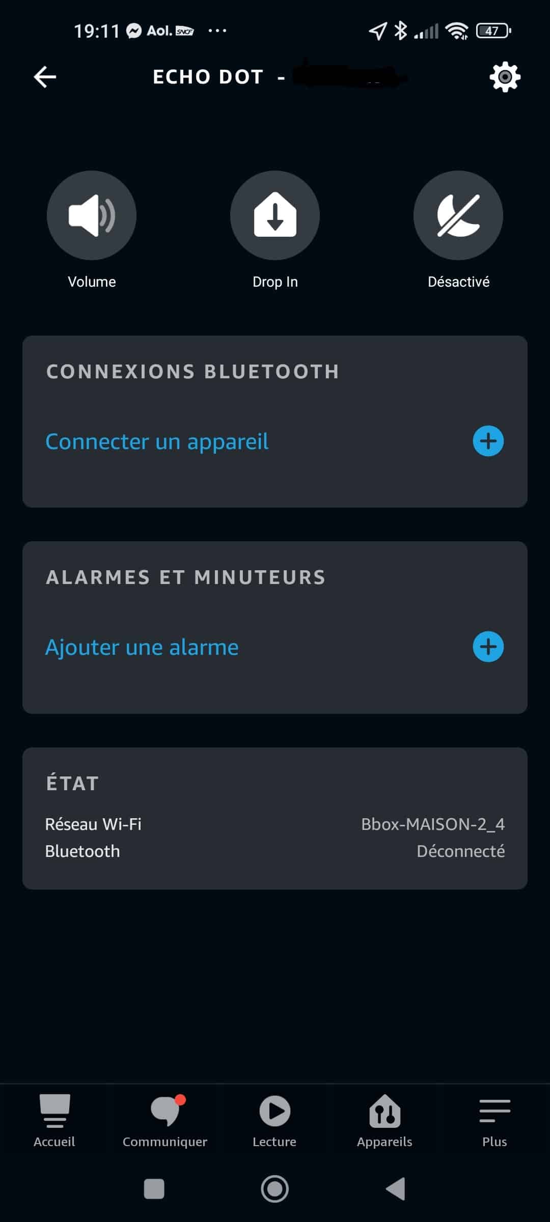 L'enceinte connectée  Echo Dot s'enrichit d'un capteur de