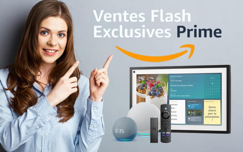 Amazon commence ses Ventes Flash Exclusives Prime le 11 octobre à minuit