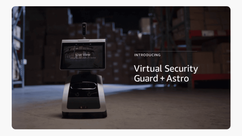 Le robot Amazon Astro continue son développement