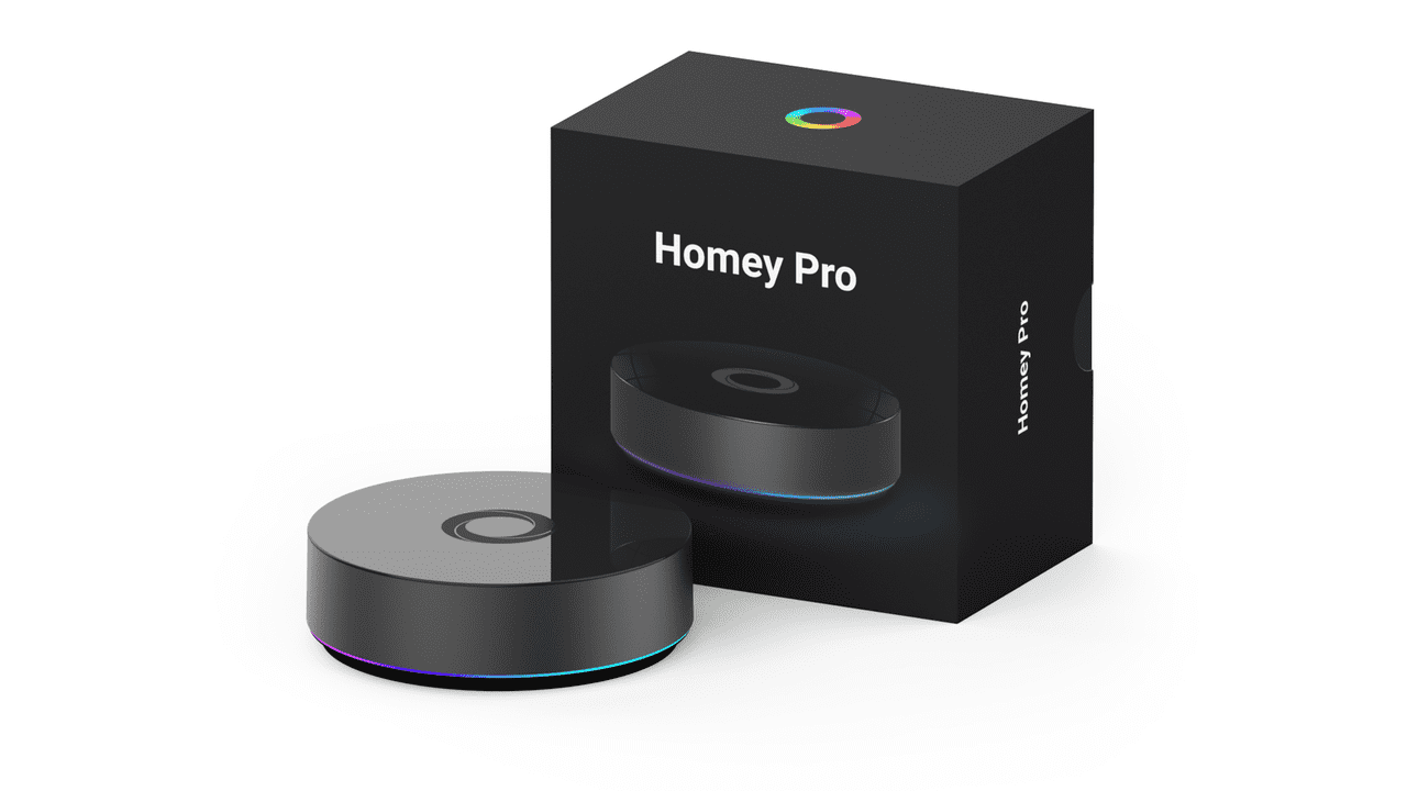 Homey Pro (early 2023) - Box domotique multiprotocole