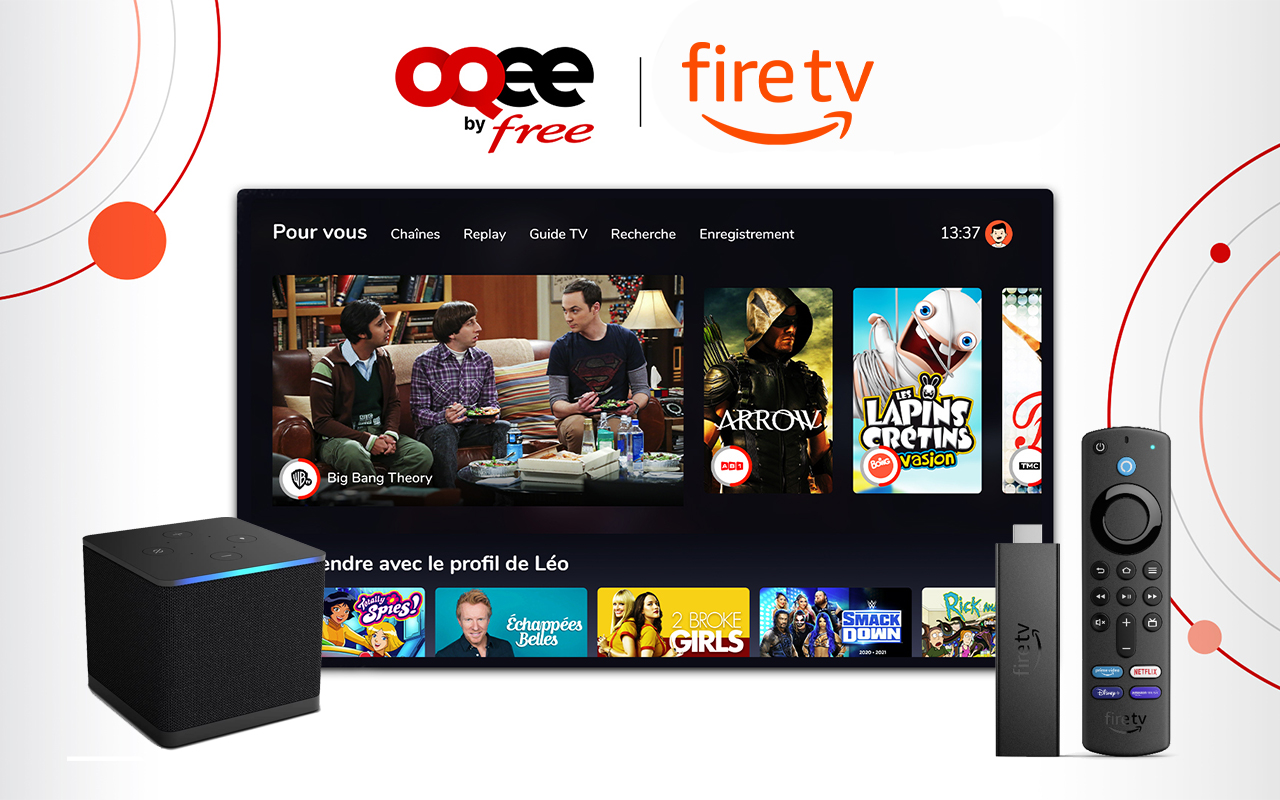  Clé de Streaming Multimédia Fire TV Stick 4k Ma…