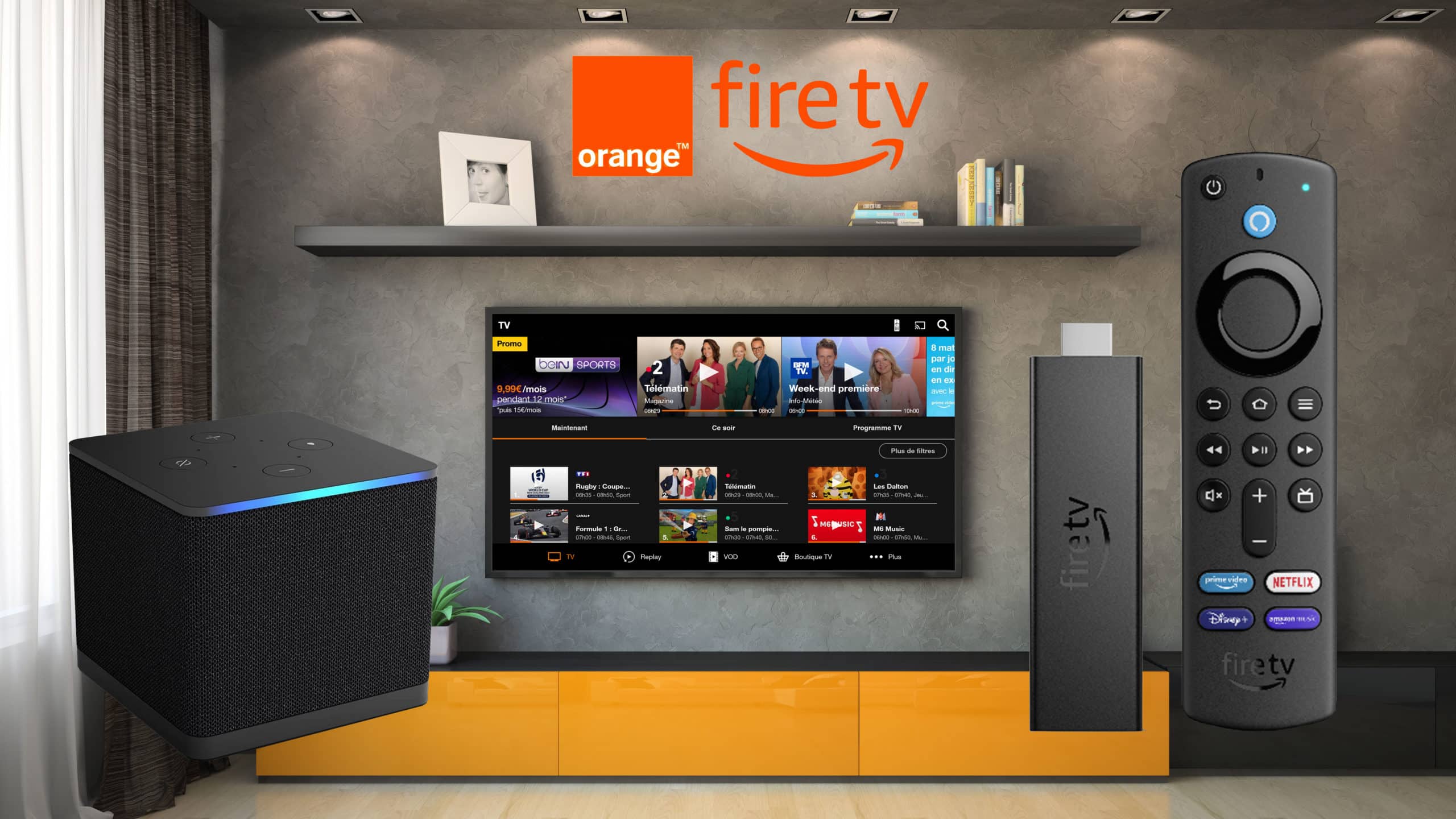 Orange propose un nouveau décodeur TV 4K, mais vous ne l'aurez pas