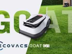 Ecovacs devoit son premier robot tondeuse GOAT G1