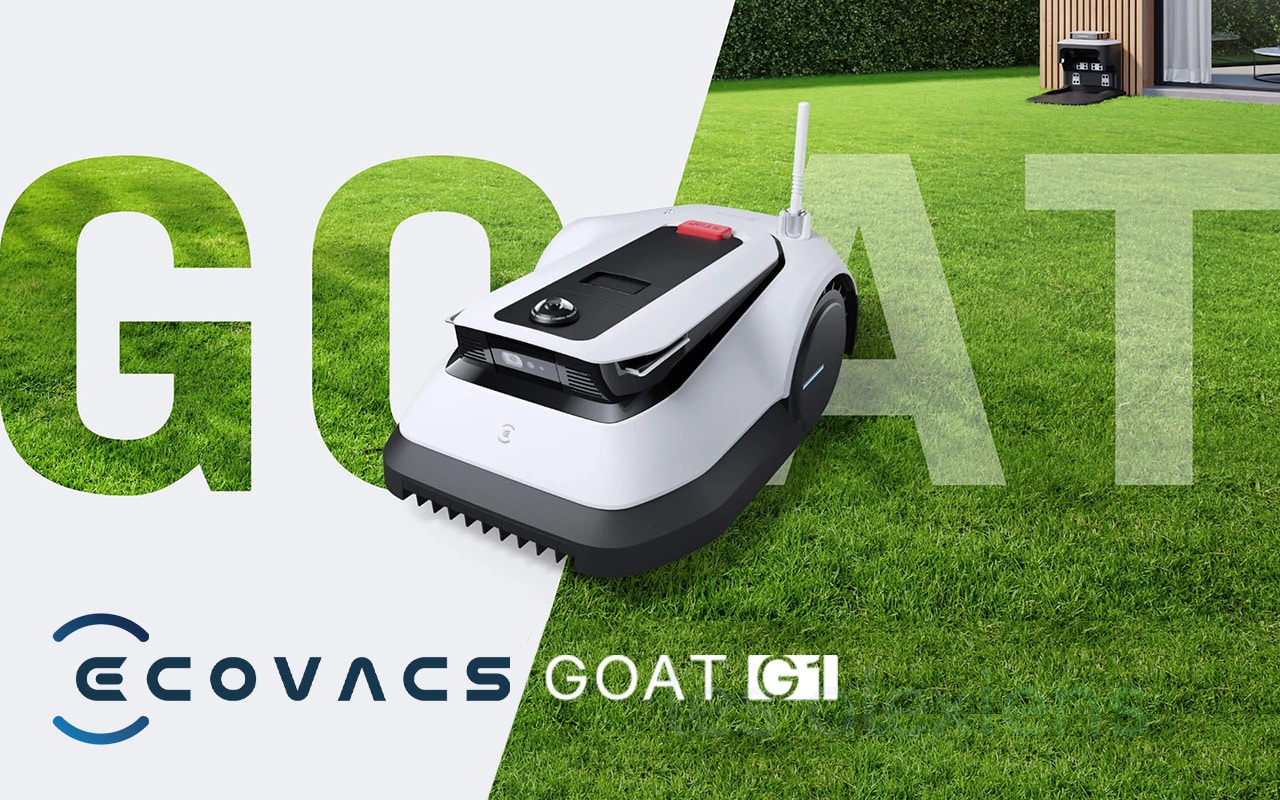 Ecovacs devoit son premier robot tondeuse GOAT G1